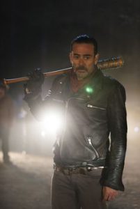 Jeffrey Dean Morgan as Negan - The Walking Dead _ Season 6, Episode 16 - Photo Credit: Gene Page/AMC